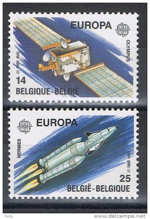 Belgie OCB 2406 / 2407 (**) - 1991