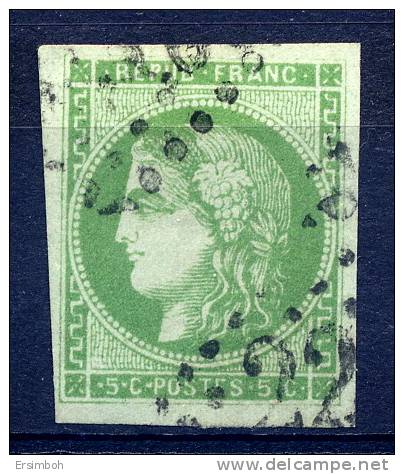 N42 R2 Cote Spink Maury 250€ - 1870 Bordeaux Printing