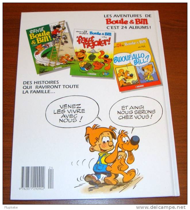 Boule Et Bill 24 Roba Bwouf Allo Bill ? Dargaud Édition 1995 - Boule Et Bill