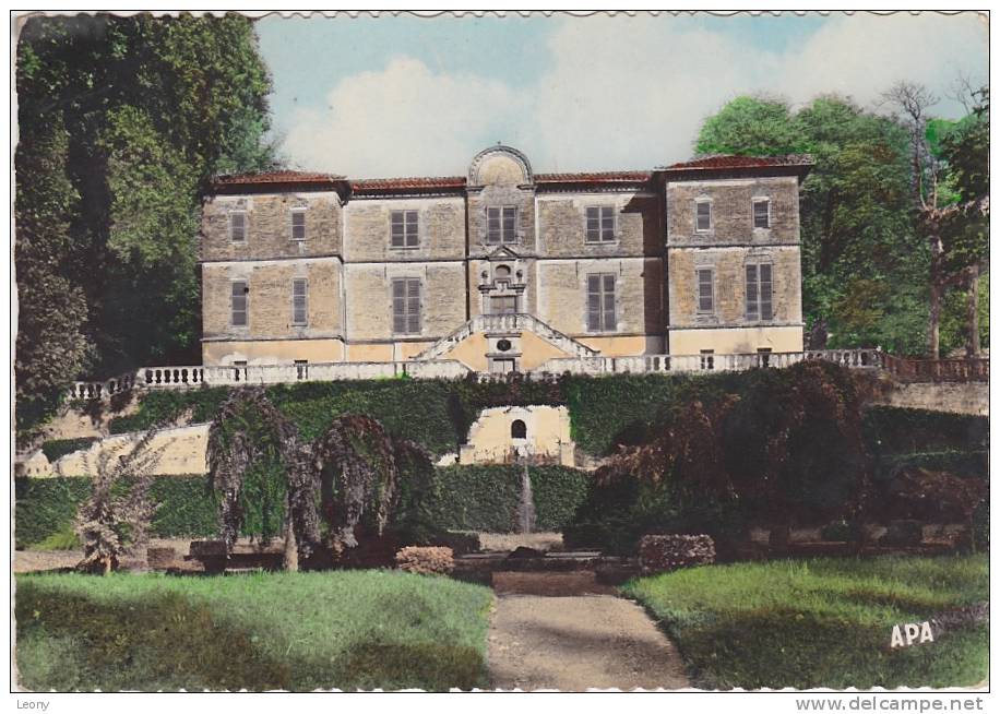 CPSM 10X15 De GAILLAC (81) - Le Château Dans Le Parc - 1964 - Gaillac