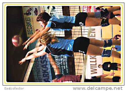 Postal Stationery Card Volleyball Pre-stamped Card 0638 - Volleyball