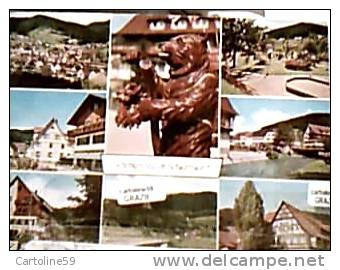 GERMANY SCHENKENZELL ,Schwarzwald, MINIGOLF  V1972 DL285 - Schelklingen