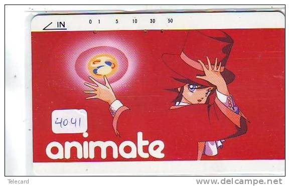 MANGA Télécarte Japon * Cinéma * ANIMATE * Animé (4041) TELEFONKARTE * PHONECARD JAPAN * Mov - Film