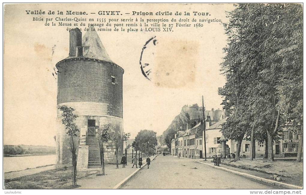 08 GIVET PRISON CIVILE DE LA TOUR - Givet