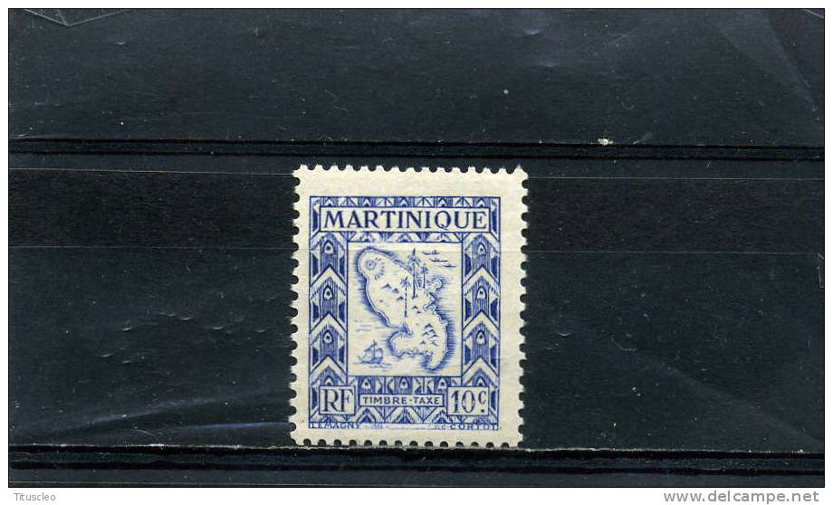 MARTINIQUE T27** Outremer - Timbres-taxe