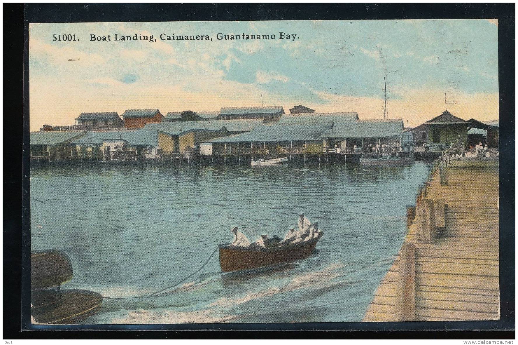 Cuba --- Boat Landing, Caimanera , Guantanamo Bay - Sonstige & Ohne Zuordnung