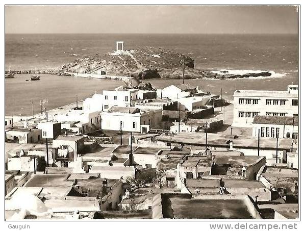 CPSM - NAXOS - VUE DE LA VILLE - Edition Locale - Griechenland