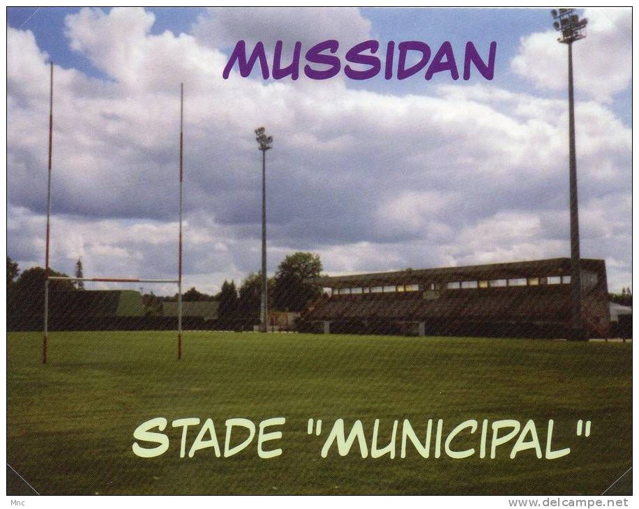 MUSSIDAN Stade "Municipal" (24) - Rugby