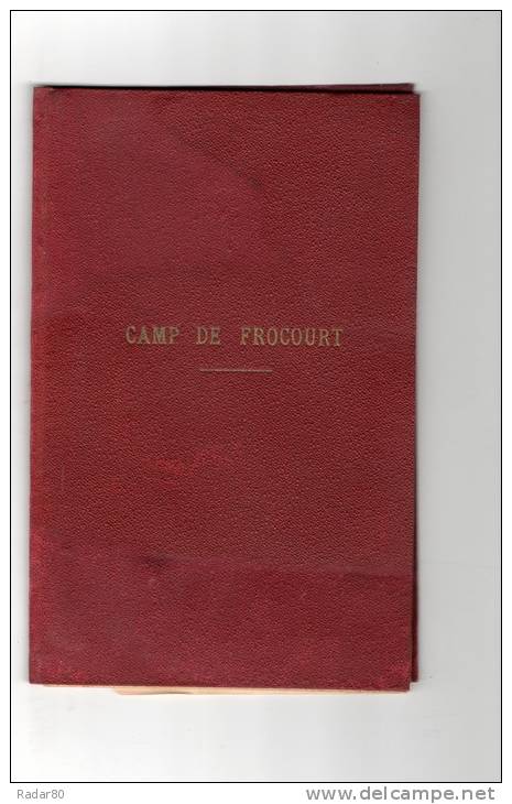 Camp (castellum)romain ? De FROCOURT.commune De ST-ROMAIN.canton De POIX.général H.SAGET.1903.carte 500 Mm X 390 Mm - Picardie - Nord-Pas-de-Calais