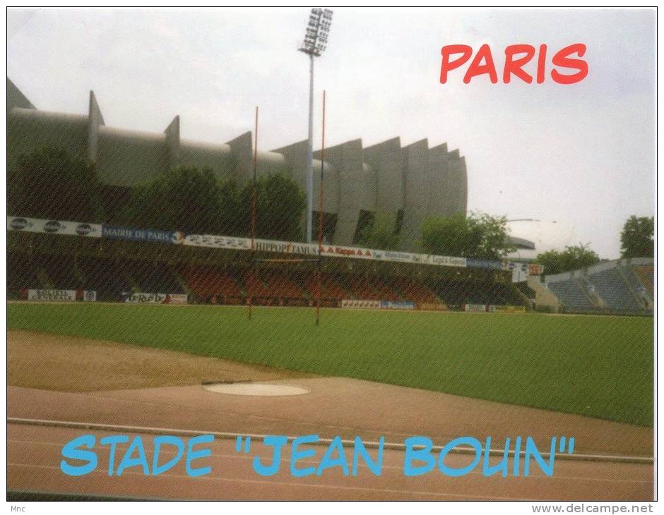 PARIS Stade "Jean Bouin" (75) - Rugby