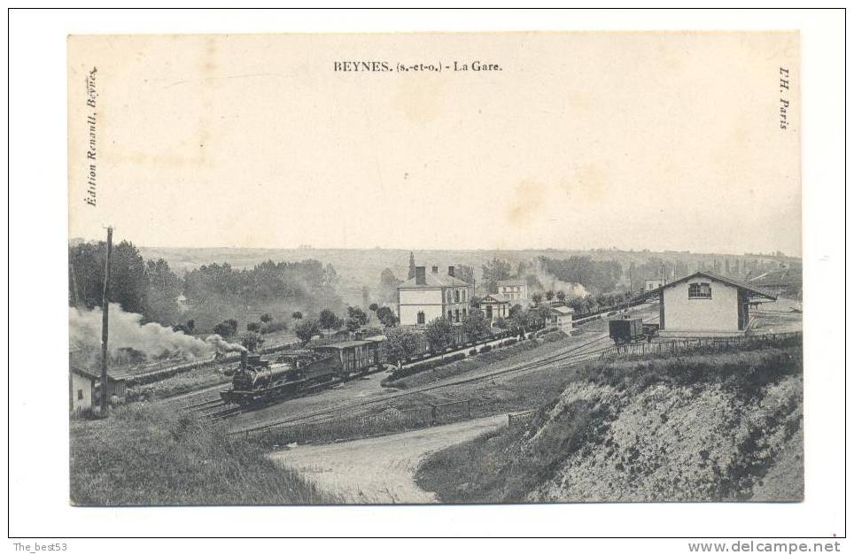 Beynes   -   La Gare - Beynes