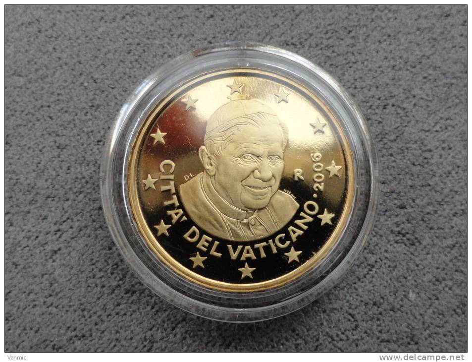 2006 - 10 Centimes D'Euro Vatican Sous Capsule - Issue Du Coffret BE - UNC - Vatikan