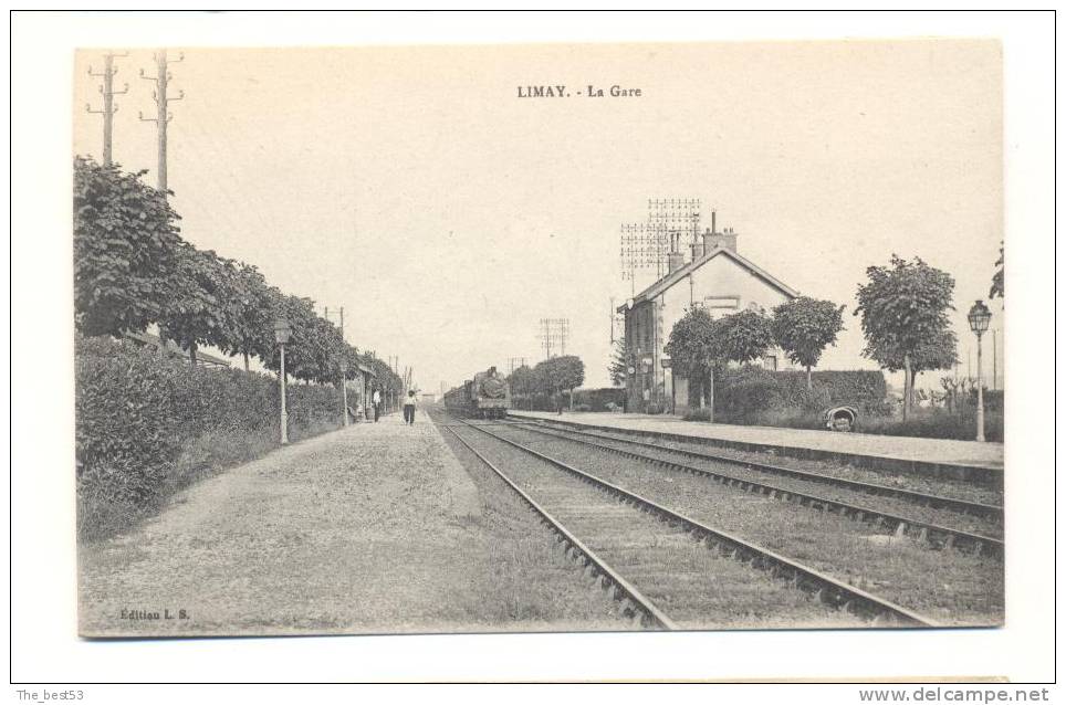 Limay   -   La Gare - Limay