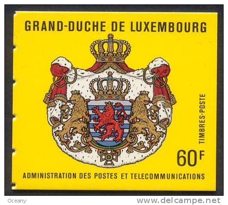 Luxembourg - C 1175 ** - Booklets