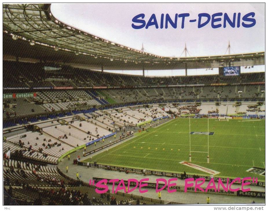 SAINT DENIS "Stade De France" (93) - Rugby