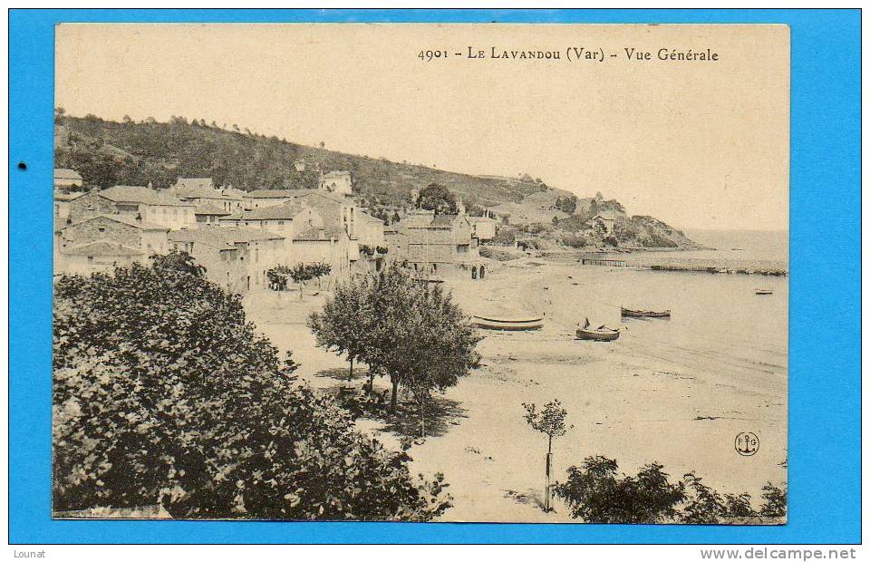 83 LAVANDOU - Vue Générale - Le Lavandou