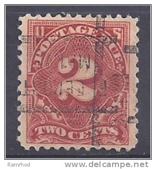 USA 1917 Postage Due - 2c. Red FU - Taxe Sur Le Port