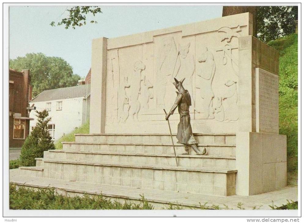 Hulst -   Monument Reinaert De Vos - Hulst