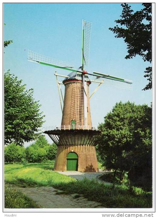 Hulst - Stadsmolen - Moulin Mill Mühle Molen - Hulst