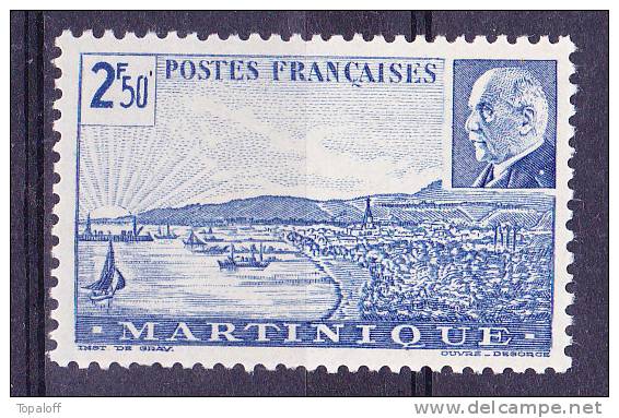 MARTINIQUE N°190 Neuf Charniere Ou Adhérences - Nuovi