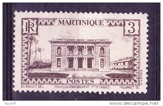 MARTINIQUE N°175 Neuf Sans Gomme - Unused Stamps
