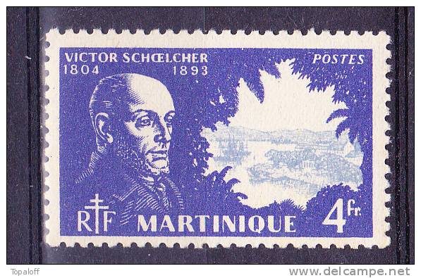 MARTINIQUE N°212 Neuf Charniere Legere - Neufs