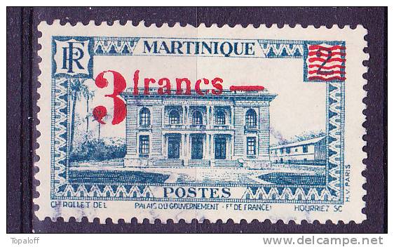 MARTINIQUE N°222 Oblitéré - Gebraucht