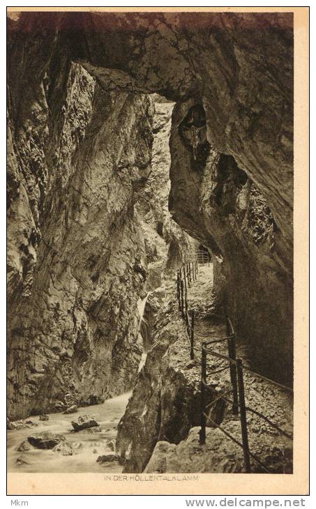 In Der Höllentalmklamm - Zugspitze