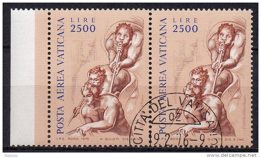 Vatican - Poste Aérienne - 1976 - Yvert N° 60 à 62 - Luftpost