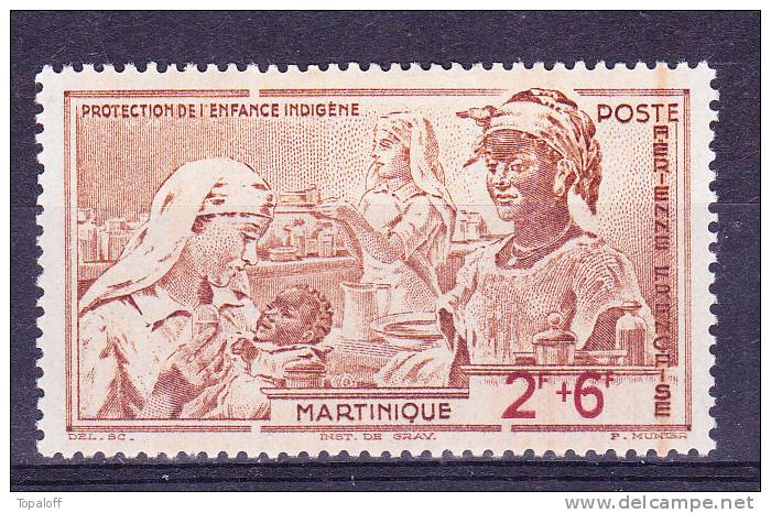 MARTINIQUE PA N°2 Neuf Charniere - Luchtpost