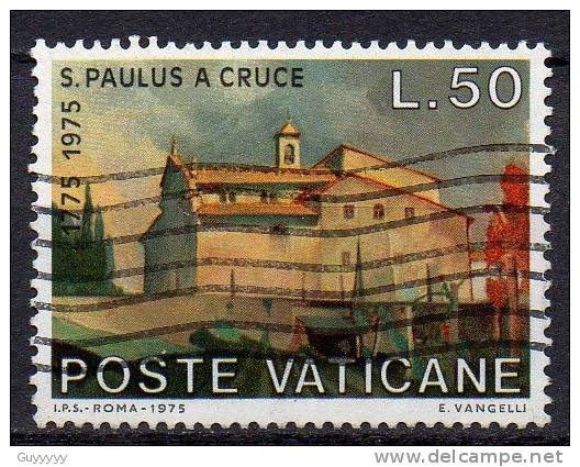 Vatican - 1975 - Yvert N° 606 - Gebraucht