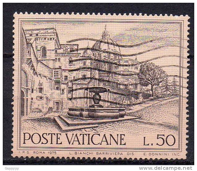 Vatican - 1975 - Yvert N° 596 - Gebraucht