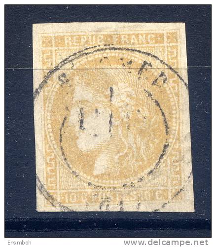 N43 R1 CaD Cote 90€ - 1870 Bordeaux Printing