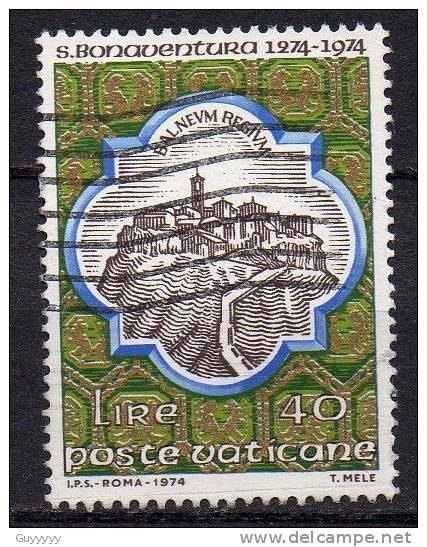 Vatican - 1974 - Yvert N° 579 - Used Stamps