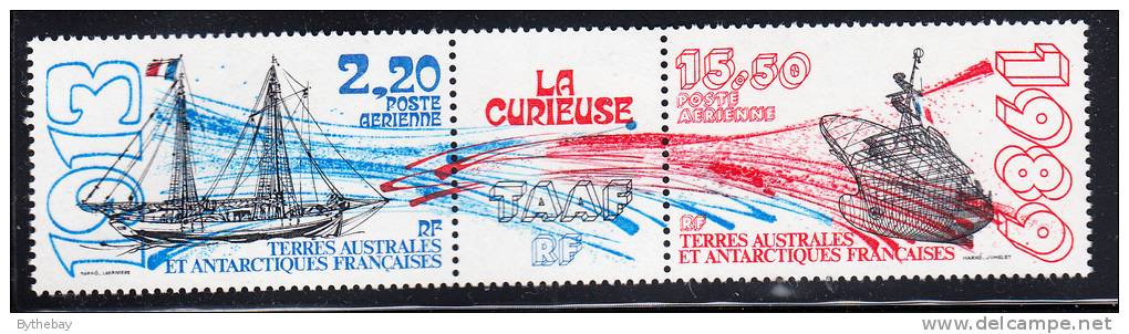 French Southern & Antarctic Territory Scott #C105a MNH La Curieuse - Ships 1913, 1989 - Ungebraucht