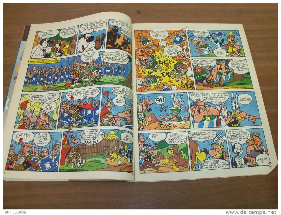 LA FÊTE ASTERIX Dans PIF N° 1048 De 1989. N° Presque Entièrement Consacré à Astérix Et Ses Amis + BD La Mascotte. - Advertentie