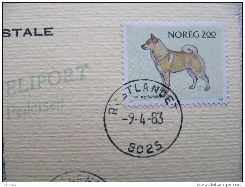 6409 Rare Cad Rost CPM Illustrateur Cod Morue Chien Buhund Lofoten Autographe Expedition Française Polaire Dessin Pêche - Explorateurs & Célébrités Polaires