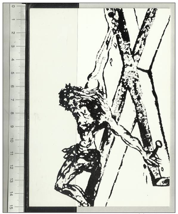 Federzeichnung Des Hl Johannes Von Kreuz Original Im Menschwerdungskloster Zu Avila - Ávila