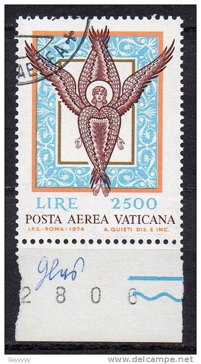 Vatican - Poste Aérienne - 1974 - Yvert N° 59 - Airmail