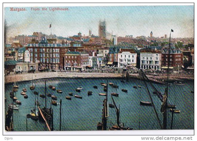 Margate  From The Lighthouse - Margate