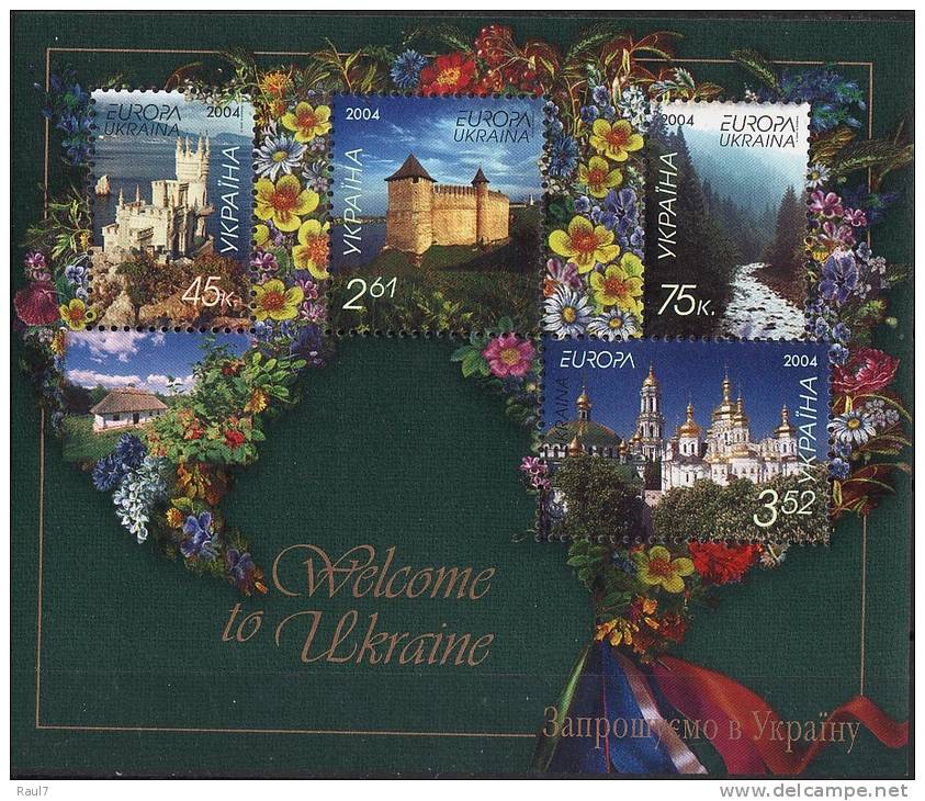 EUROPA 2004 - UKRAINE BF NEUF ** (MNH) - 2004