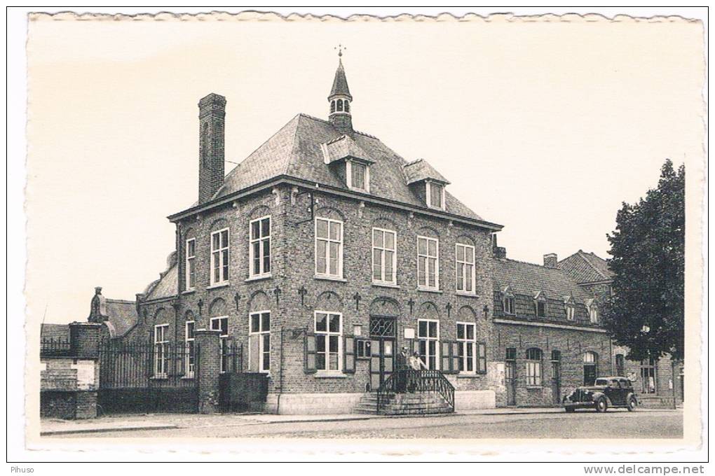 B3533    PLOEGSTEERT : Maison Cummunicale - Comines-Warneton - Komen-Waasten