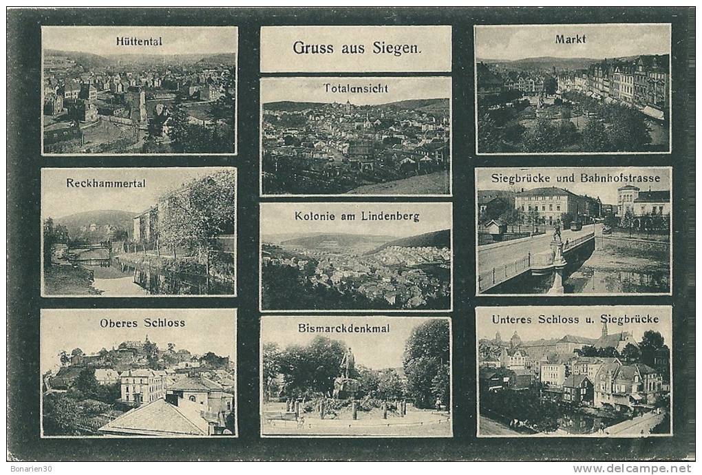 CPA ALLEMAGNE SIEGEN GRUSS Aus......... - Siegen