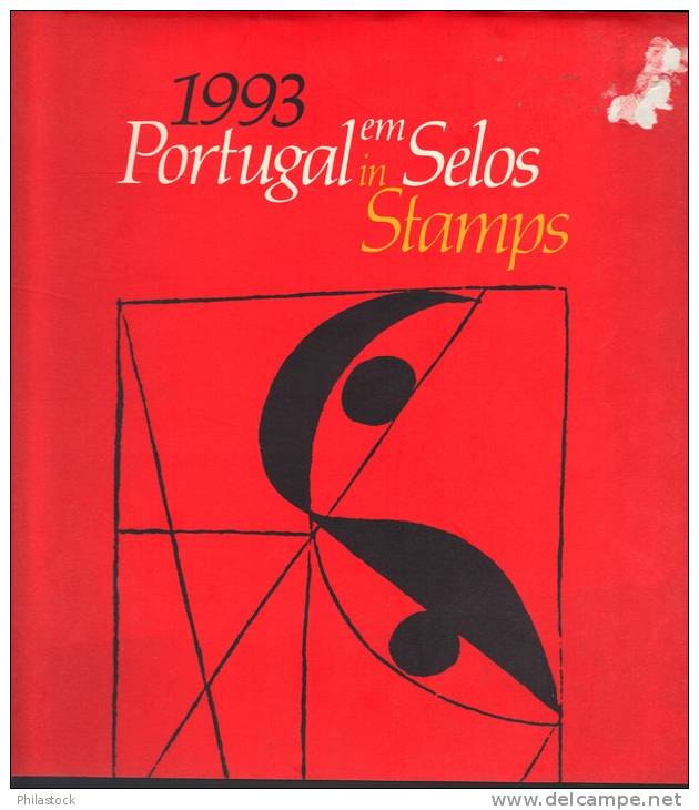 PORTUGAL Açores Madére Année 1993 ** Compléte Dans Son Livre Officiel Des Postes (52 Pages) - Buch Des Jahres
