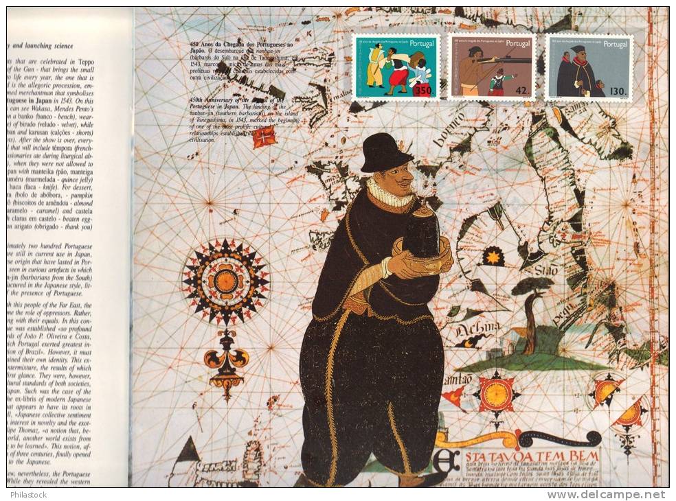 PORTUGAL Açores Madére Année 1993 ** Compléte Dans Son Livre Officiel Des Postes (52 Pages) - Livre De L'année