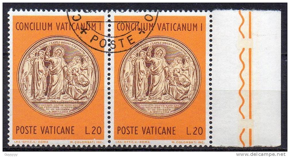 Vatican - 1970 - Yvert N° 502 - Usados
