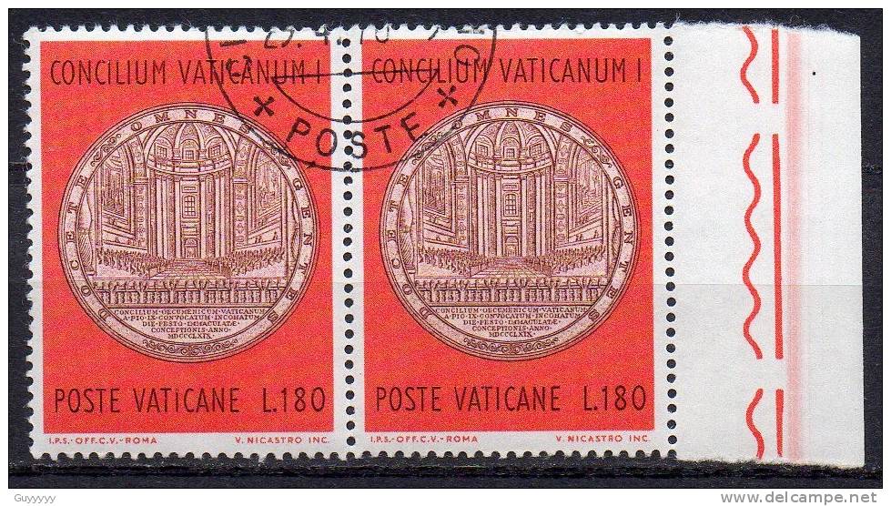 Vatican - 1970 - Yvert N° 504 - Gebraucht