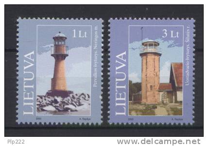 Lituania 2003 Unif. 756/57 **/MNH VF - Lithuania