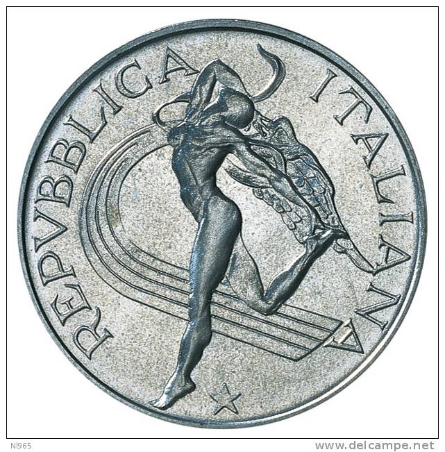 ITALY - ITALIA - REPUBBLICA ITALIANA 1987 - MONDIALE DI ATLETICA ´87  LIRE 500 Argento - Gedenkmünzen