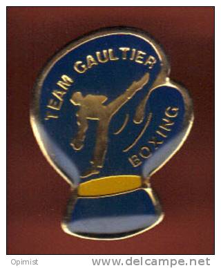 18431-boxe Française.team Gaultier. - Boxeo